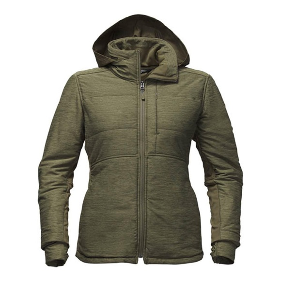 The North Face Jackets & Blazers - The North face Green Pseudio Jacket with Removable hood